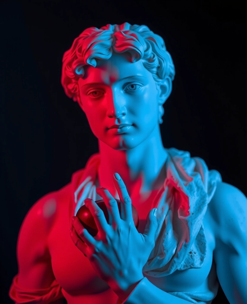 Aesthetic Marble Bust