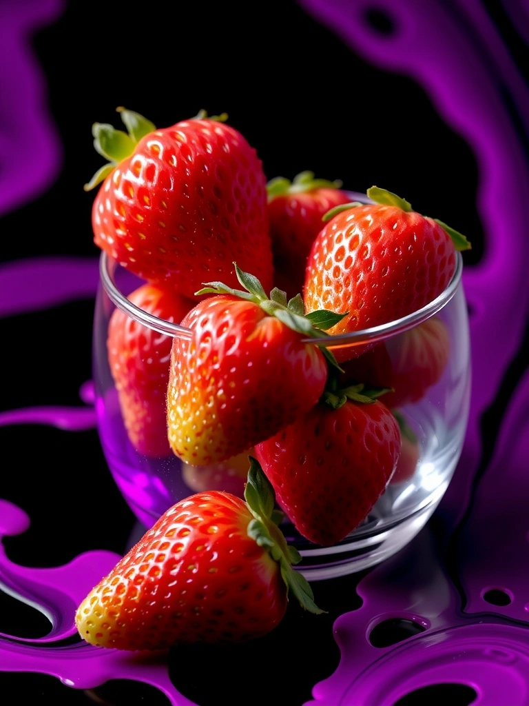 Strawberry Data Fragment